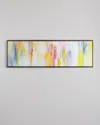 Rfa Fine Art Avalanche Original Painting In Multi Colors