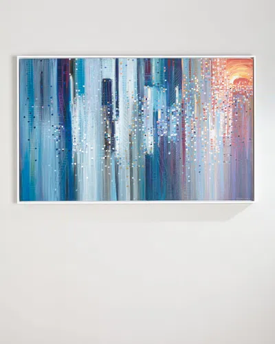 Rfa Fine Art Awakening City By Ermilkina In Multi