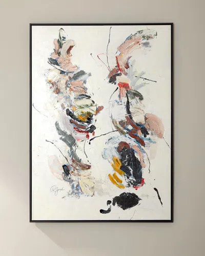 Rfa Fine Art Bailamos Giclee Art By T.r. Joseph