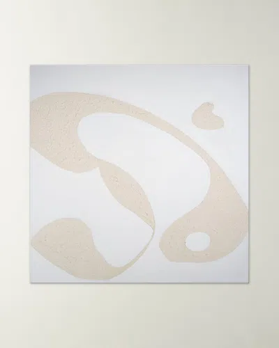 Rfa Fine Art Beige Giclee On Gallery-wrapped Canvas By H. Scott