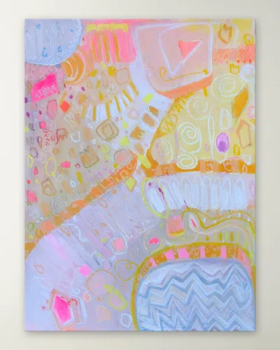 Rfa Fine Art Beyond This Moment Hand-embellished Giclee By Marti Leroux