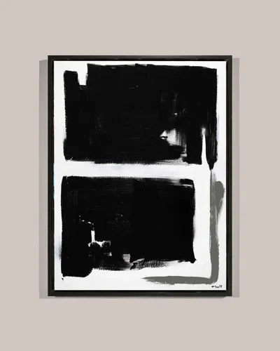 Rfa Fine Art Black & White Abstract Giclee Wall Art