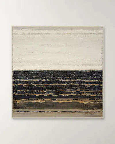 Rfa Fine Art Black Sea Gallery-wrapped Giclee By Lawrence Behunek