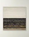 Rfa Fine Art Black Sea Gallery-wrapped Giclee By Lawrence Behunek In Multi