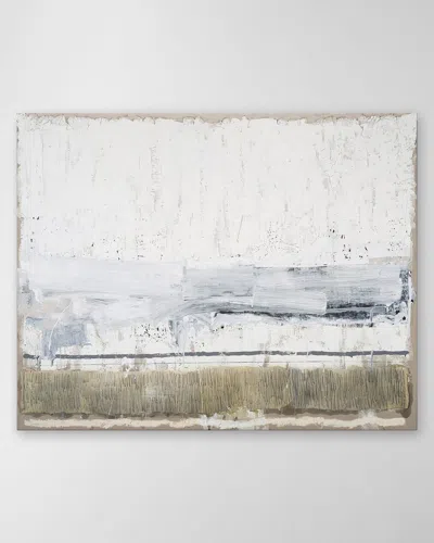 Rfa Fine Art Black Tie Affaire Hand-embellished Giclee By Robert Robinson