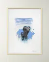 RFA FINE ART BLUE LINES 1 GICLEE ON FINE ART PAPER BY ROBERT ROBINSON