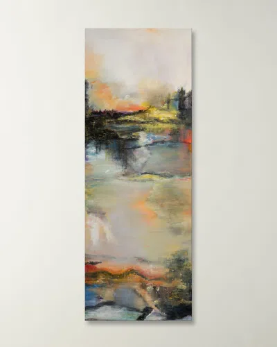 Rfa Fine Art Bristol Creek 2 Giclee On Gallery-wrapped Canvas By H. Scott In Multi