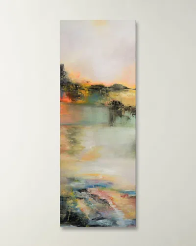 Rfa Fine Art Bristol Creek 3 Giclee On Gallery-wrapped Canvas By H. Scott