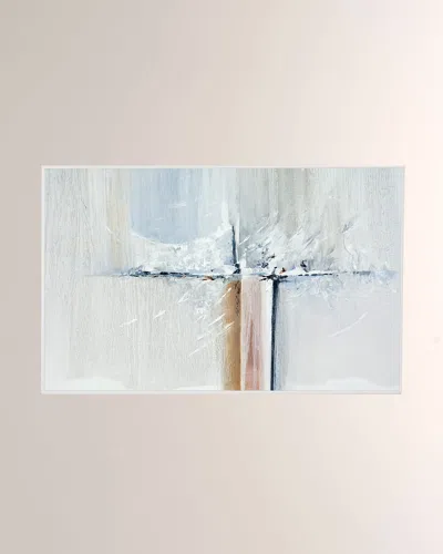 Rfa Fine Art Cascade Ii Canvas Art By Lisa Cuscuna In Multi