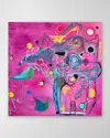 Rfa Fine Art Caught In The Nest Hand-embellished Giclee By Kate Baldock