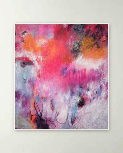 Rfa Fine Art Cellina Gallery-wrapped Canvas By Lara Brooke