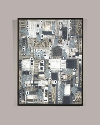 Rfa Fine Art City Escape I' Wall Art On Canvas