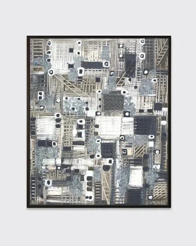Rfa Fine Art City Escape I' Wall Art On Canvas In Gray