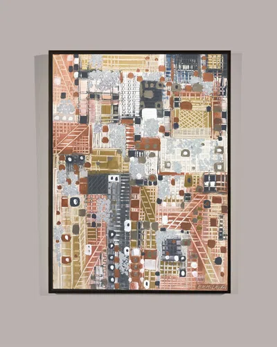 Rfa Fine Art City Escape Ii' Wall Art On Canvas