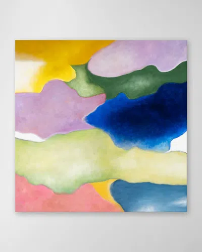 Rfa Fine Art Color Cloud 3 Hand-embellished Giclee By H. Scott