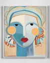 Rfa Fine Art Cool Portrait Giclee In Multi