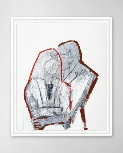 Rfa Fine Art Couple 1 Hand-embellished Giclee By Robert Robinson