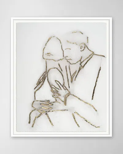 Rfa Fine Art Couple 3 Hand-embellished Giclee By Robert Robinson