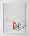 Rfa Fine Art Cover Up 2 Hand-embellished Giclee By Robert Robinson