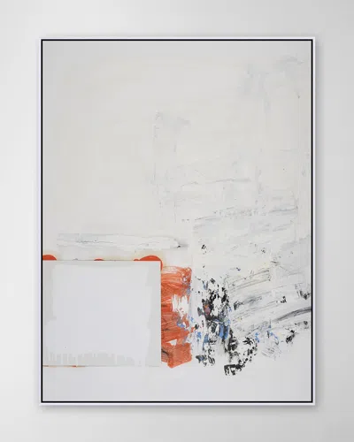 Rfa Fine Art Cover Up 2 Hand-embellished Giclee By Robert Robinson