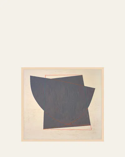 Rfa Fine Art Criss Cross Print Wall Art By Robert Robinson In Multi