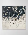 Rfa Fine Art Crowded Hand-embellished Giclee By Kate Baldock