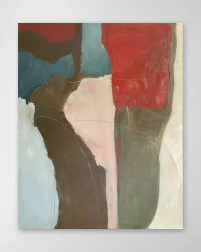 Rfa Fine Art Dakota Expedition Hand-embellished Giclee By Kate Baldock