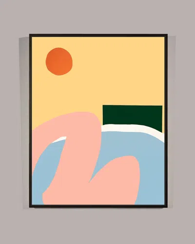 Rfa Fine Art David's Swimming Pool' Wall Art On Canvas In Multi