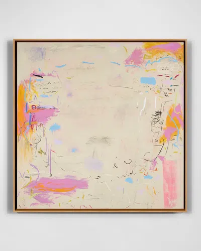 Rfa Fine Art Discombobulated Giclee In Multi