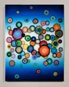 Rfa Fine Art 'drips 1' Wall Art In Multi