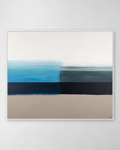 Rfa Fine Art Dunes & Tides Hand-embellished Giclee By H. Scott