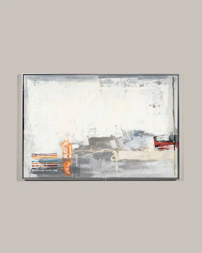 Rfa Fine Art Earth Day' Wall Art On Canvas In Gray