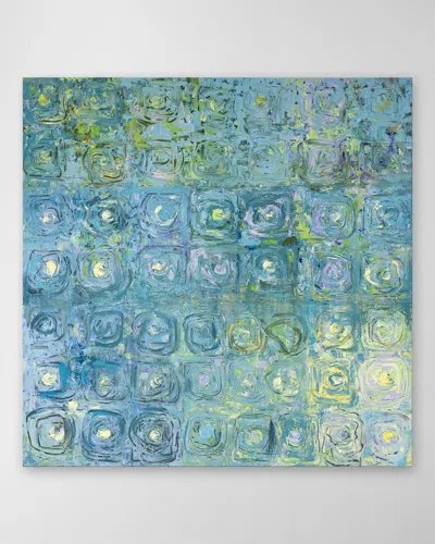 Rfa Fine Art Echoes Of Spring Hand-embellished Giclee By Lara Brooke