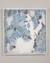 Rfa Fine Art 'enchanted Blue Garden' Wall Art In Multi