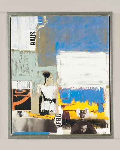 Rfa Fine Art Ernest Fashion I Giclee Canvas Art By Elige In Multi