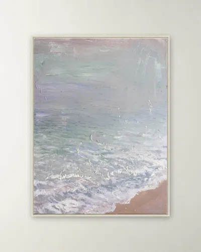 Rfa Fine Art Extreme Loafing & Idling #18 Left Giclee On Gallery-wrapped Canvas By H. Scott