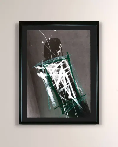 Rfa Fine Art Figure 1 Print In Multi