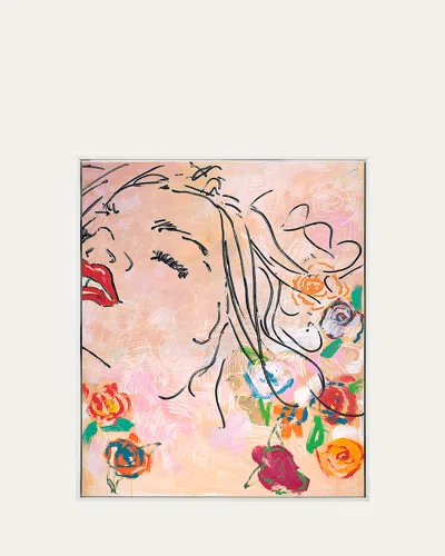 Rfa Fine Art Flower Child I Giclee Wall Art By Robert Robinson In Multi