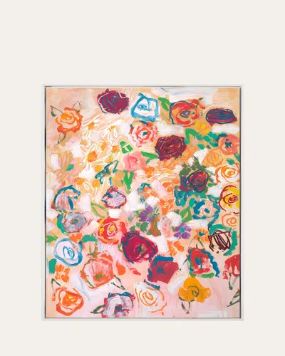 Rfa Fine Art Flower Child Ii Giclee By Robert Robinson In Multi