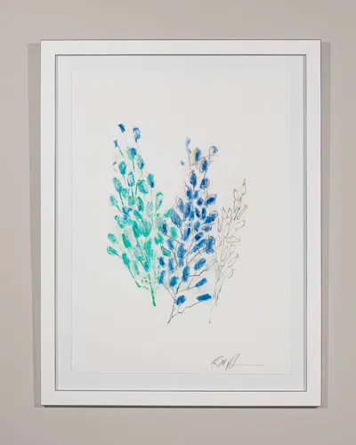 Rfa Fine Art Flowers For Me Print Art By Robert Robinson In Multi
