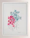 Rfa Fine Art Flowers For You Print Art By Robert Robinson In Multi