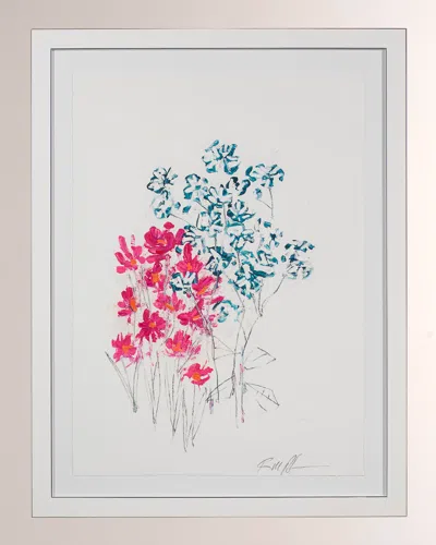 Rfa Fine Art Flowers For You Print Art By Robert Robinson In Multi