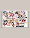 Rfa Fine Art Flowers In Eights Parts By Robert Robinson In Multi