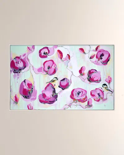 Rfa Fine Art Flowers Of Love Giclee Art In Multi