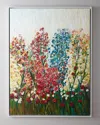 Rfa Fine Art Full Of Stars Original Painting In Multi Colors