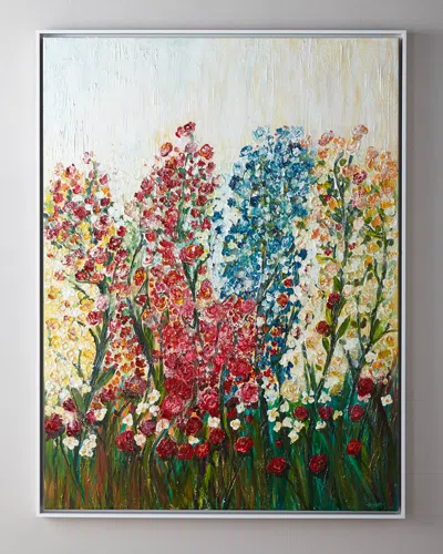 Rfa Fine Art Full Of Stars Original Painting In Multi Colors
