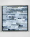 Rfa Fine Art Gemstones 8 Giclee By Moriya Neva In Blue/grey