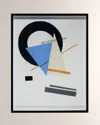 Rfa Fine Art Geometric - Powder Finger Giclee Art In Multi