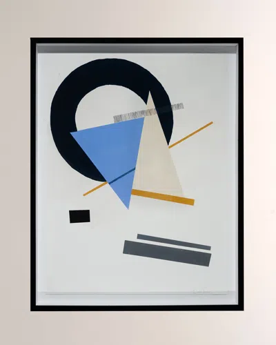 Rfa Fine Art Geometric - Powder Finger Giclee Art In Multi