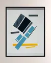 Rfa Fine Art Geometric - Transformer Giclee Art In Multi